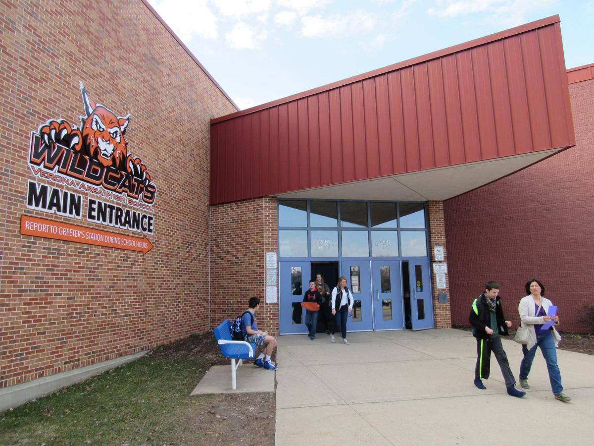 Verona Area High School put on lockdown Thursday after students threaten to fight