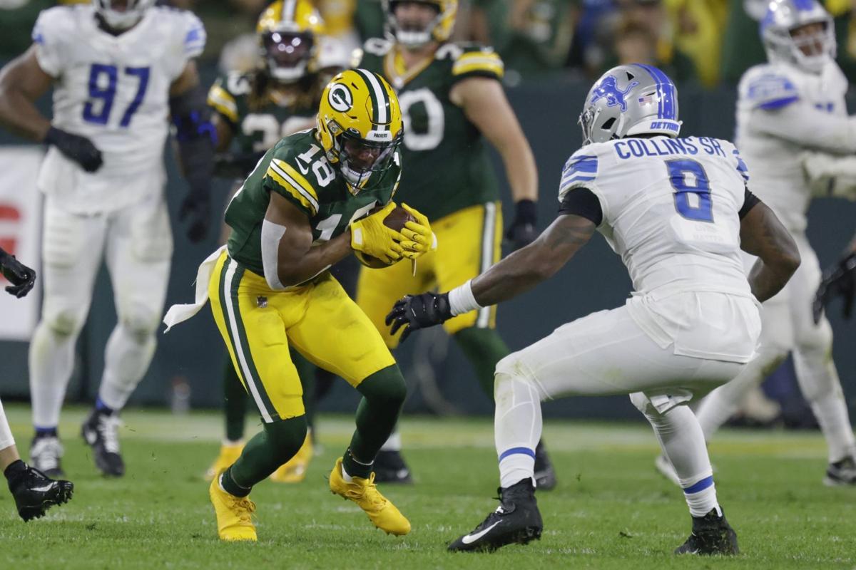 Green Bay's Randall Cobb made an impact in his first NFL game and hasn't  stopped