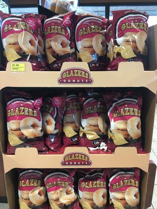 Yeah, I Ate That If you like gas station pastries, donut pass up Kwik Trip Glazers potato chips