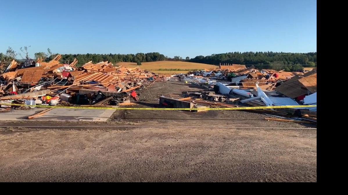 Tornado causes damage in western Wisconsin | Weather | madison.com