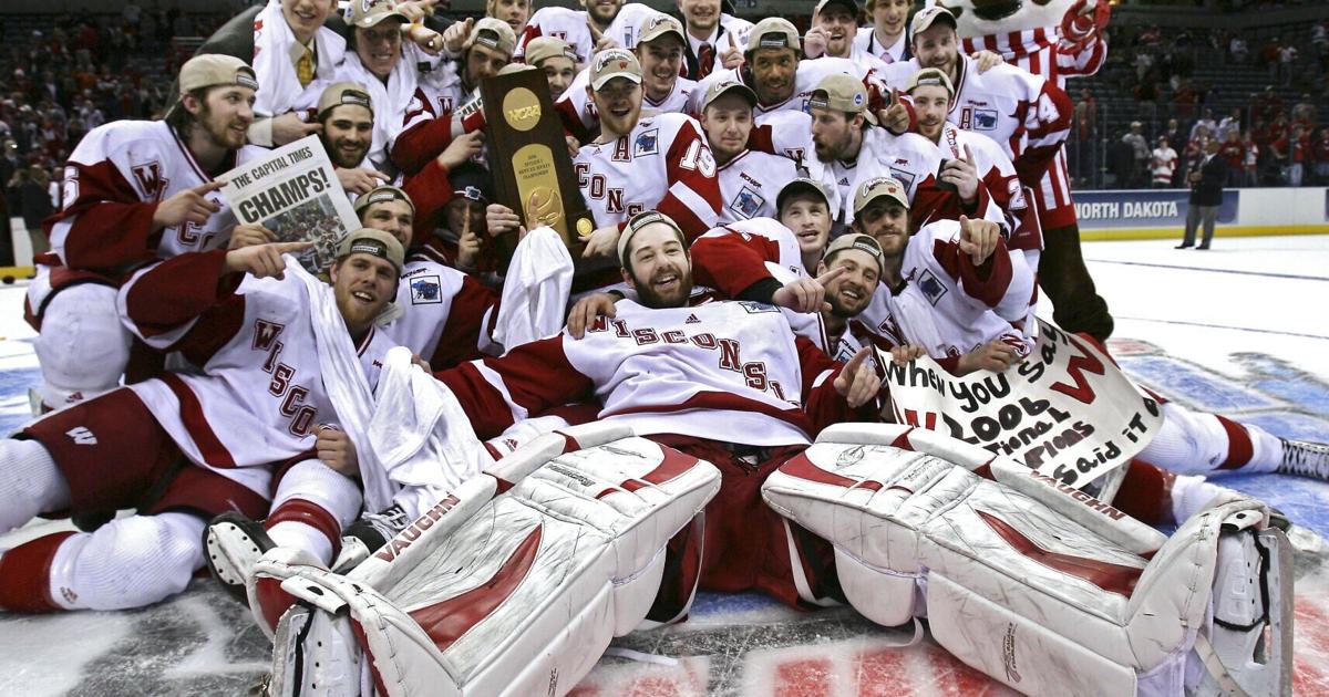 Relive Wisconsin men's hockey 2006 national championship