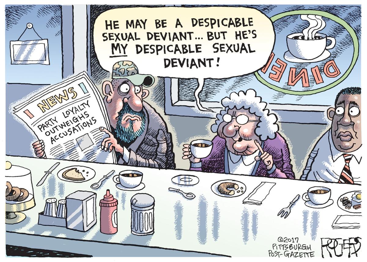 E J Dionne Jr Roy Moore And The Conscience Of Conservatives Column Madison Com 13 political cartoons on roy moore and alabama's special election. e j dionne jr roy moore and the