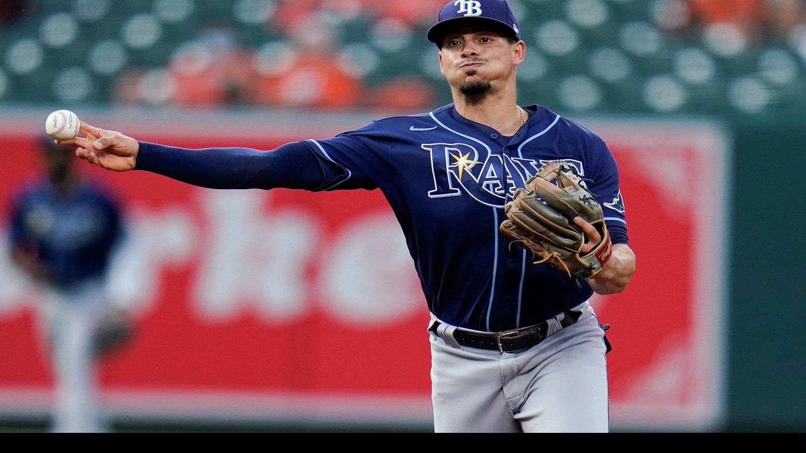 Brewers ship pair of relievers to Rays for shortstop Willy Adames, pitcher  Trevor Richards