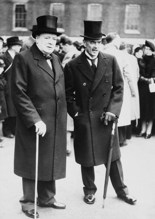 Image result for picture of neville chamberlain