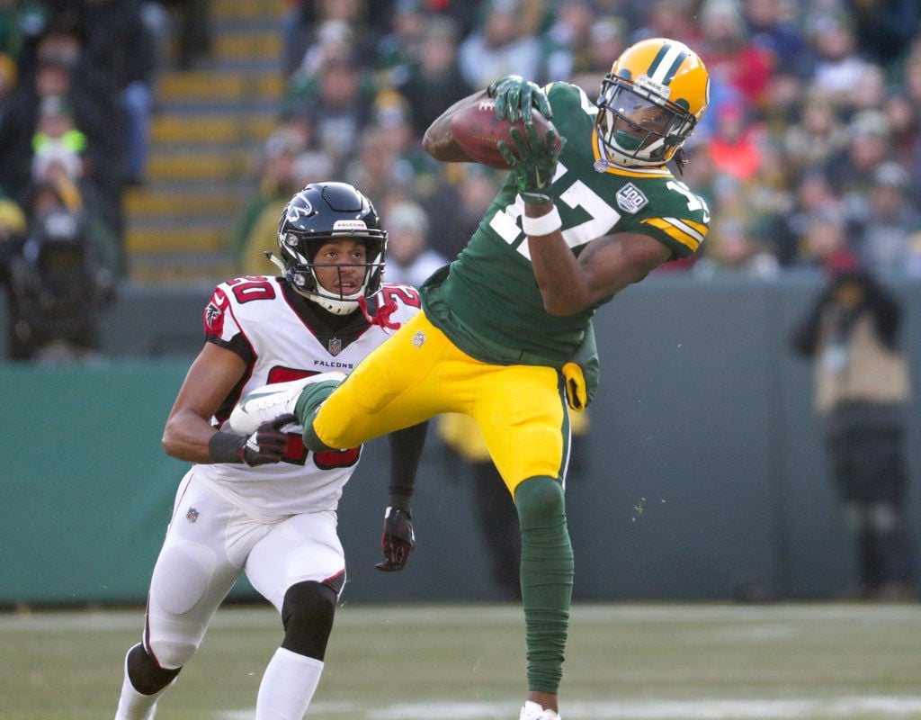 Packers WR Davante Adams breaks team's all-time record for receiving yards  in single season