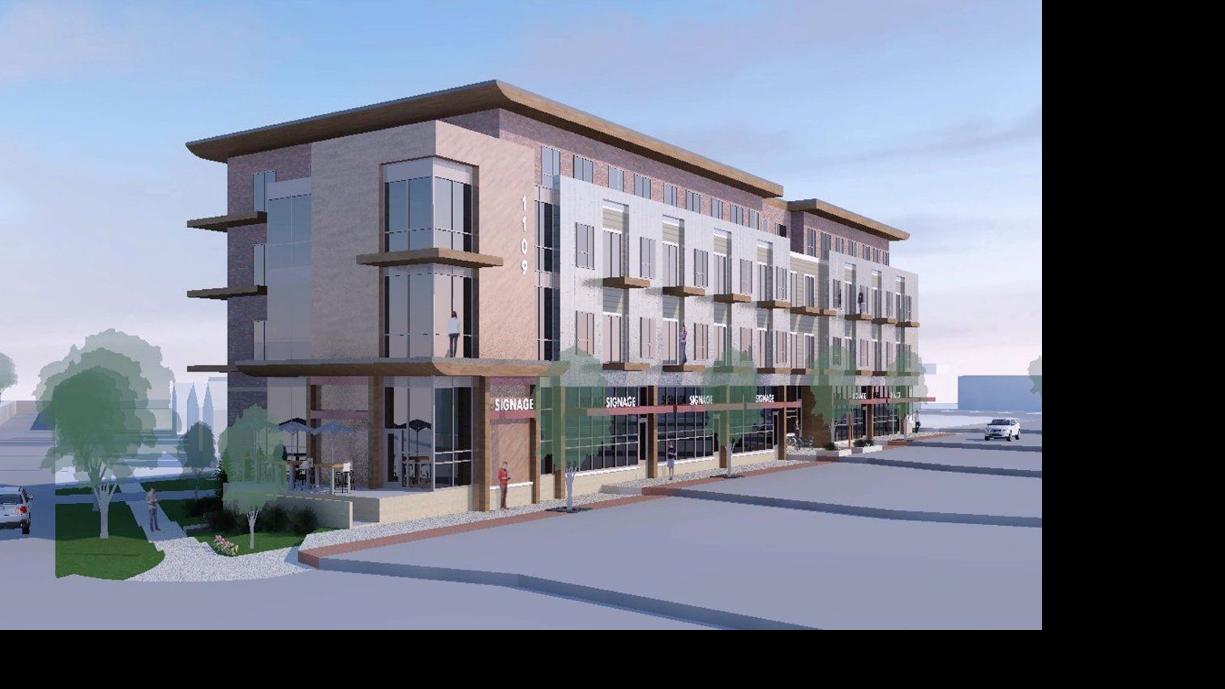 Four Story Development Proposed For South Park Street Block That Houses Jade Garden Restaurant Business News Madison Com