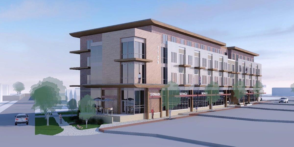 Four Story Development Proposed For South Park Street Block That