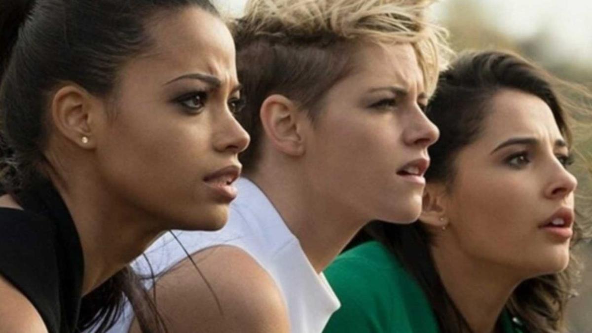 Empowered New Charlie S Angels Trade Bikinis For Athleisure Movies Madison Com Nell minow, common sense media. angels trade bikinis for athleisure