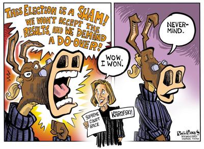 Hands On Wisconsin Democrats React To Sham Election