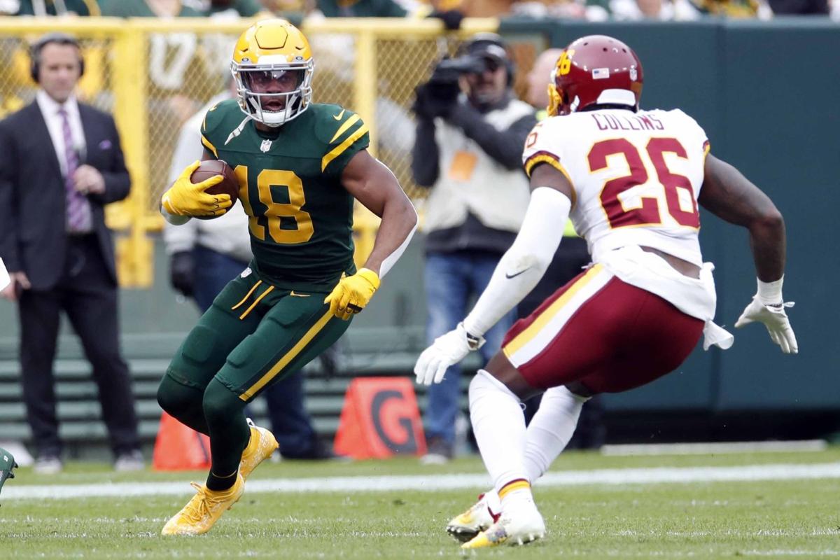 Top 100' rankings: Packers WR Davante Adams climbs into top 10 at No. 6