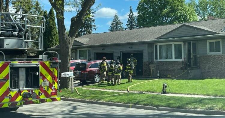 Garage fire that spreads to attic displaces Far East Side family