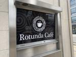 Rotunda Cafe signage