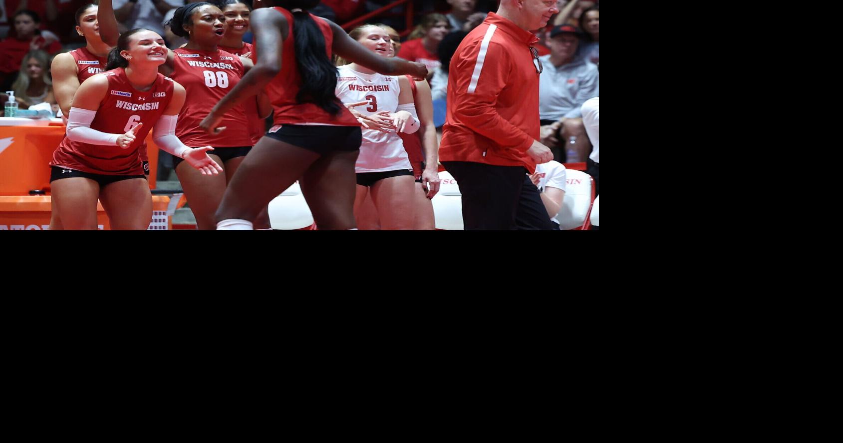 WISCONSIN VOLLEYBALL Wisconsin women's volleyball sees no change in latest poll Sep 14, 2026 6 mins ago
