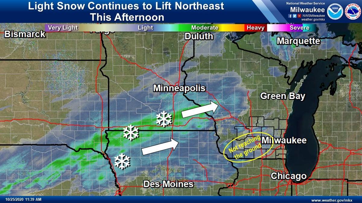 Light snow, but not much accumulation expected for southern