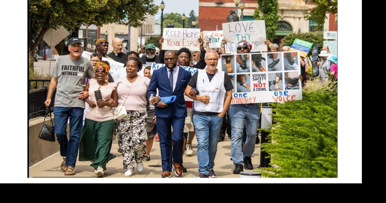 Supporters of Haitian man who died with ankle monitor blame immigration policy Patricia Gallagher Newberry USA Today Network Sep 3, 2026 1 min ago
