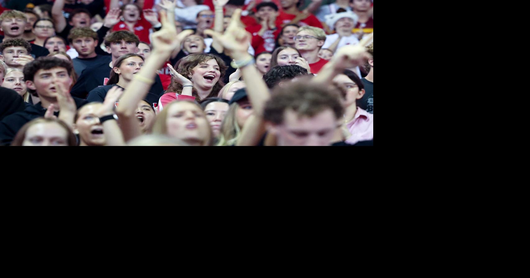 Inside the Wisconsin volleyball student section