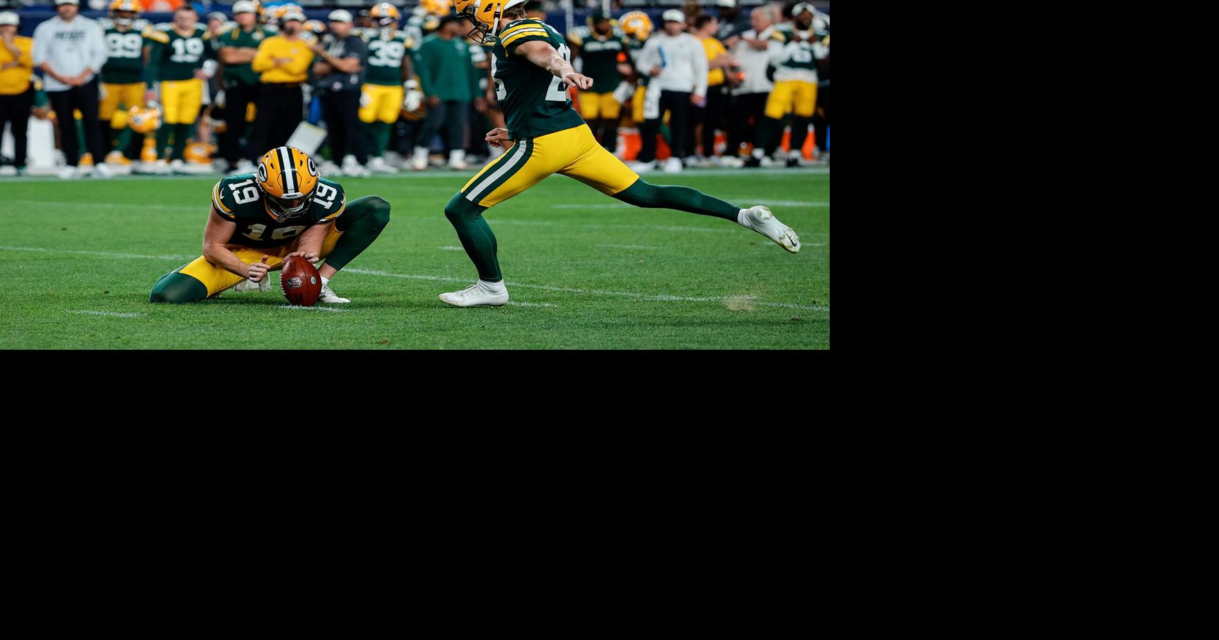 Packers ST coordinator on Trey Smack's success: 'They're only two games' Brandon Carwile Packers Wire Aug 24, 2026 10 mins ago