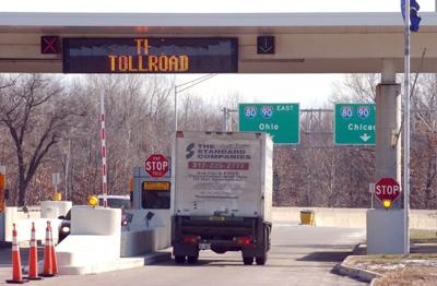 illinois tolls slated nearly rebuild double madison