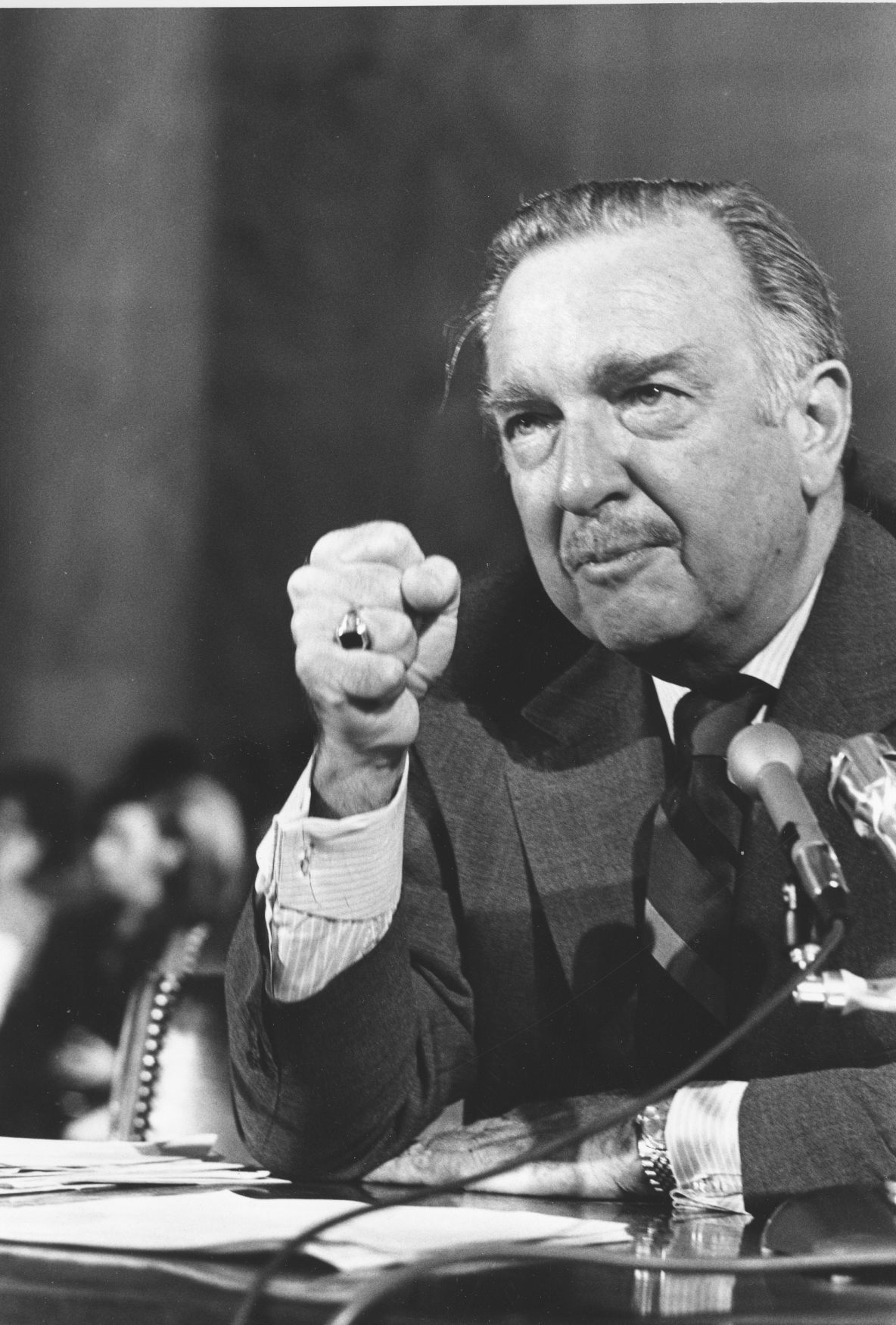 Photos: Anniversary Of Walter Cronkite Signing Off As Anchor ...