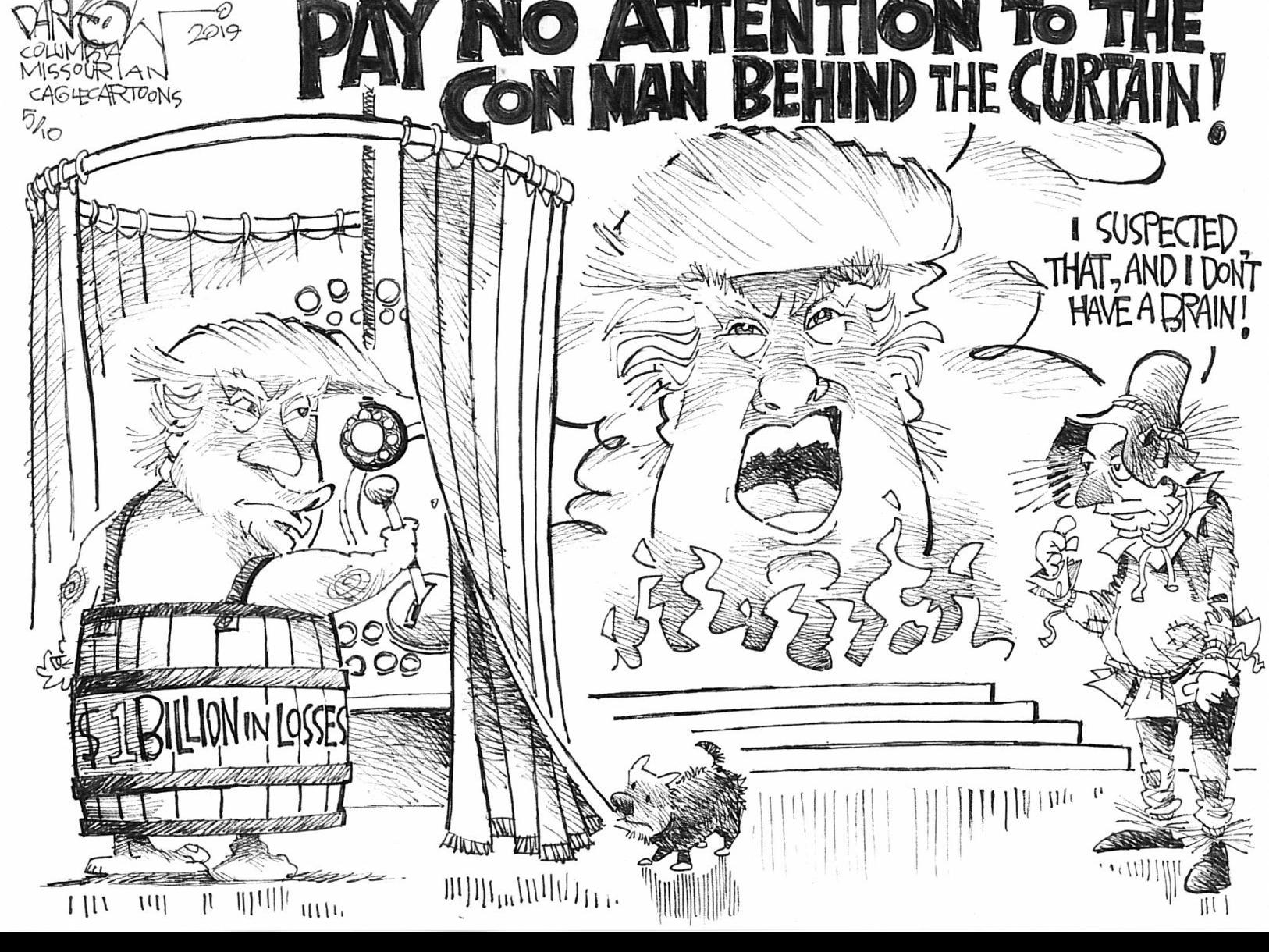 Dont Pay Attention To The Trump Behind The Curtain