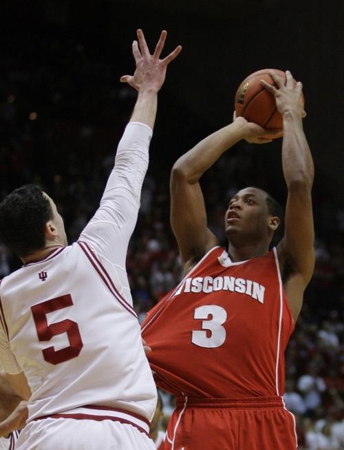Badgers Score Technical Knockout Over Hoosiers Wisconsin Badgers