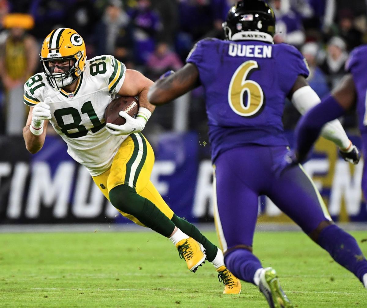 Will The Packers Need a Fill-In For Robert Tonyan?