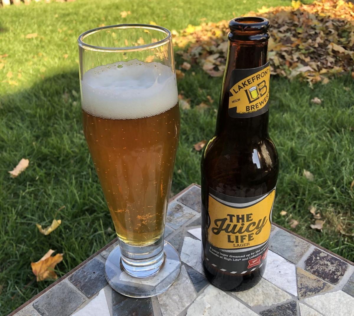 The Juicy Life by Lakefront Brewing