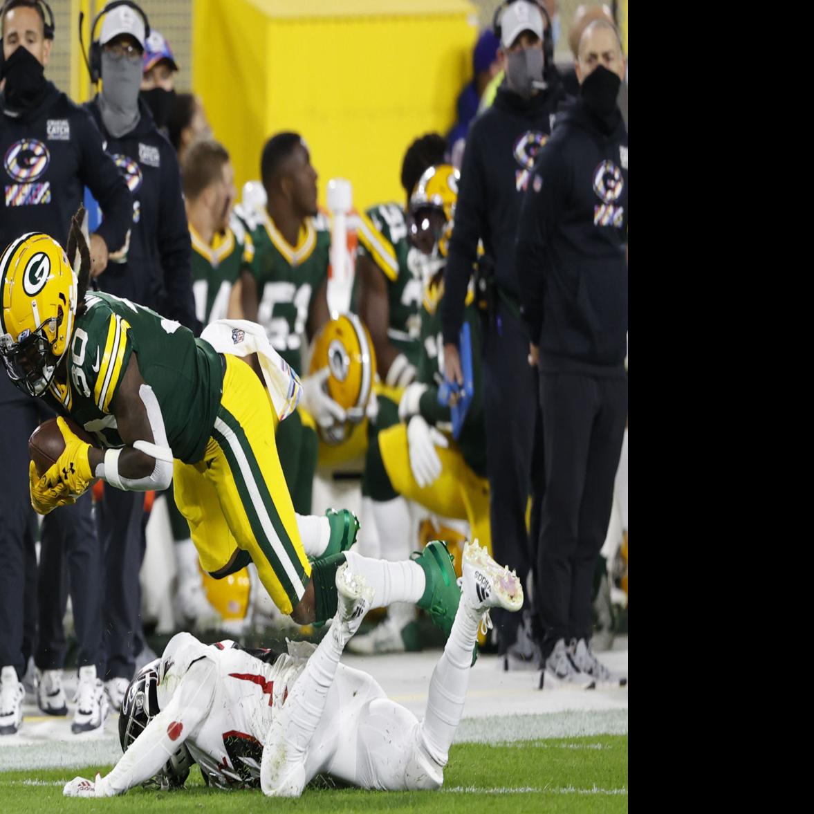 While Aaron Jones Earns Well Deserved Attention Packers Know Jamaal Williams Value Too Pro Football Madison Com