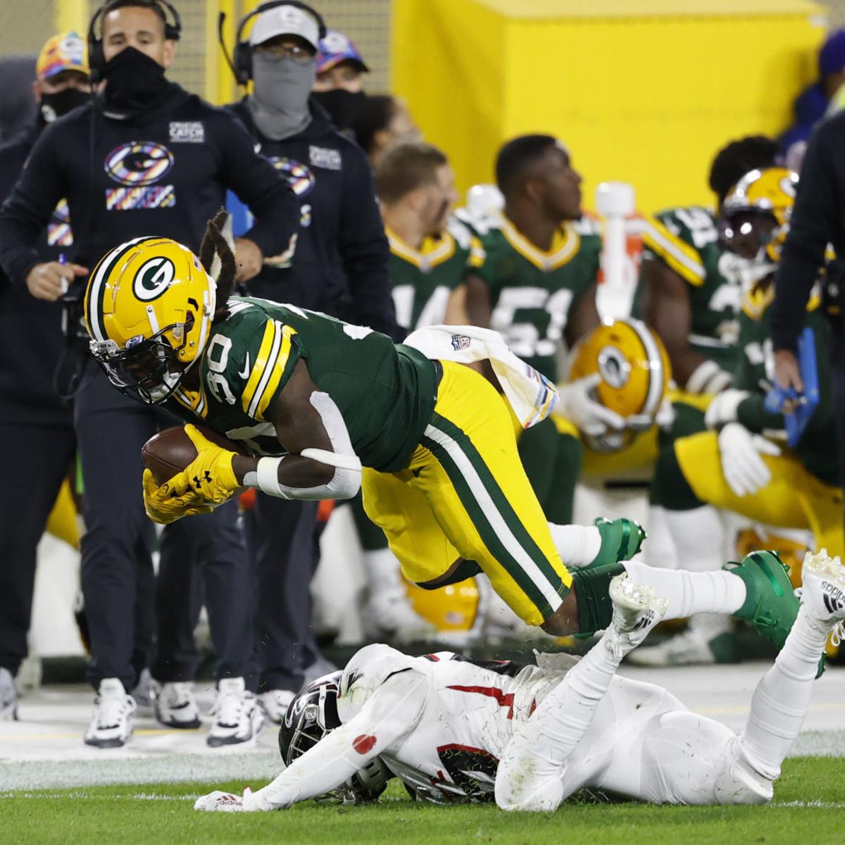 While Aaron Jones Earns Well Deserved Attention Packers Know Jamaal Williams Value Too Pro Football Madison Com