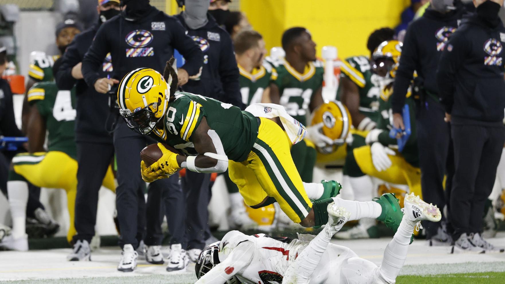 While Aaron Jones Earns Well Deserved Attention Packers Know Jamaal Williams Value Too Pro Football Madison Com