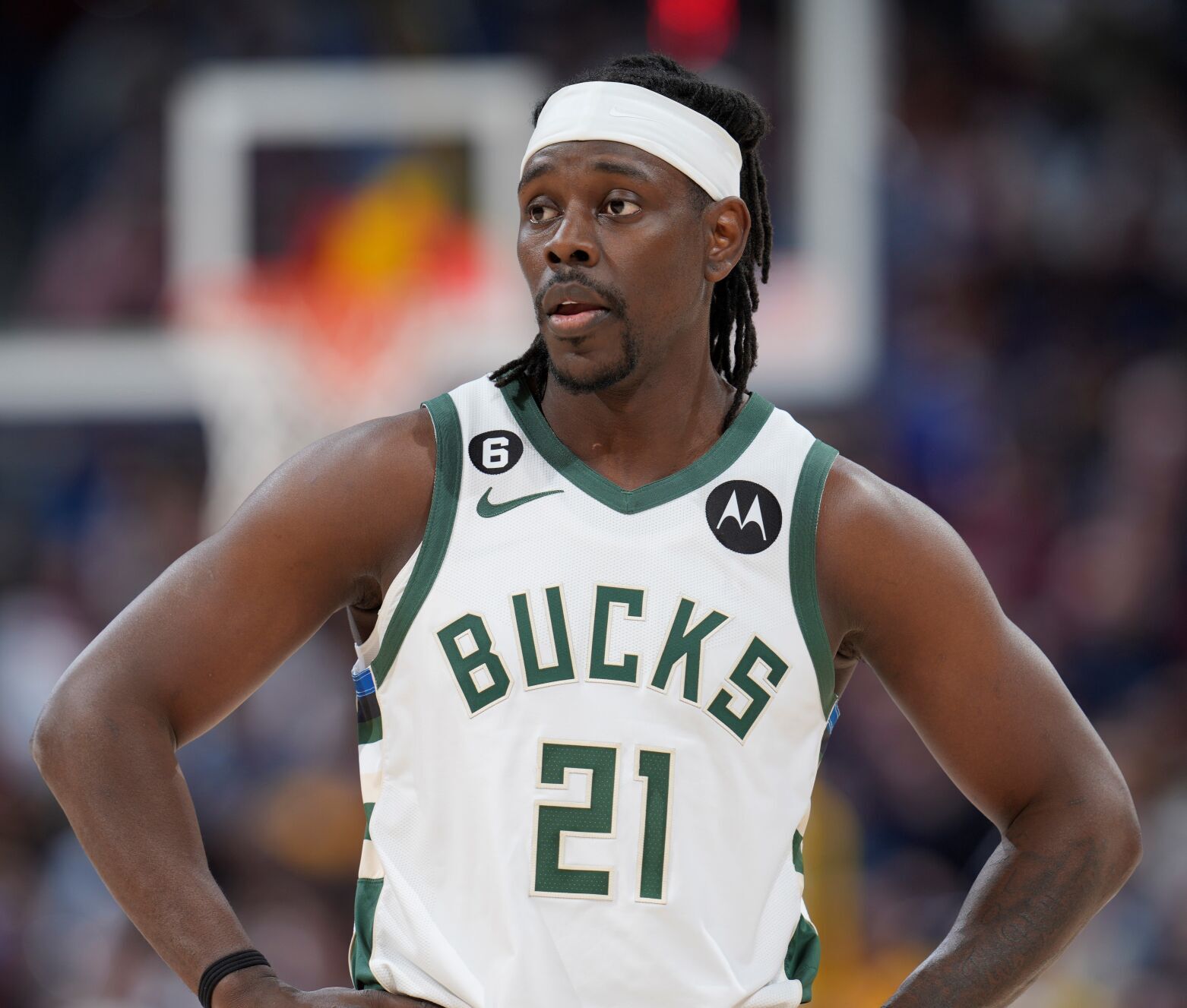 Jrue holiday 2025 head tie