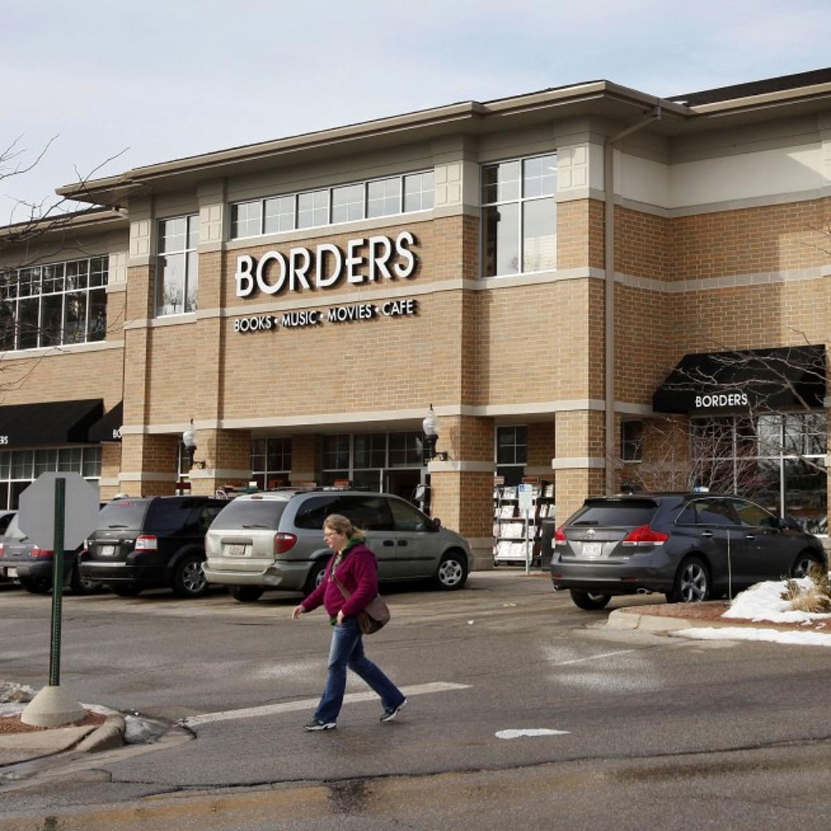 Borders University Avenue Store To Close As Company Files For