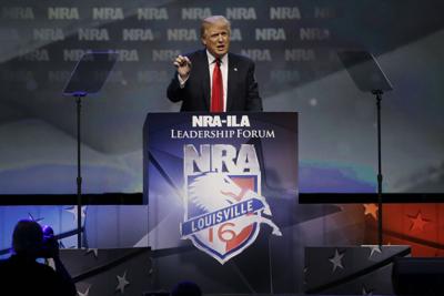 Trump at NRA
