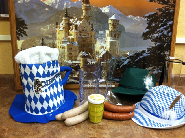 Oktoberfest - Bavaria Sausage