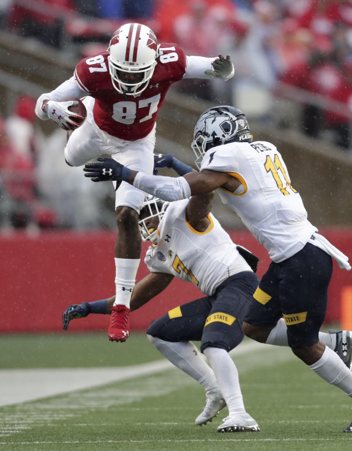 Badgers 48, Golden Flashes 0