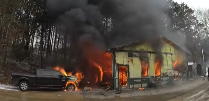 Man killed in rural Monroe County fire