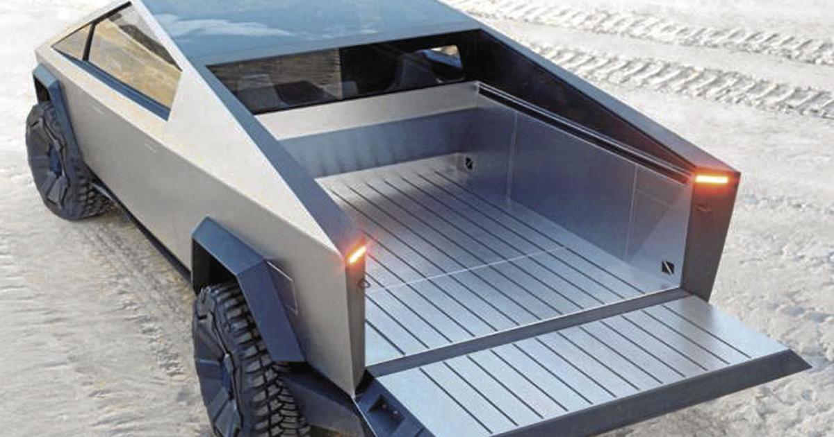 2022 Tesla Cybertruck