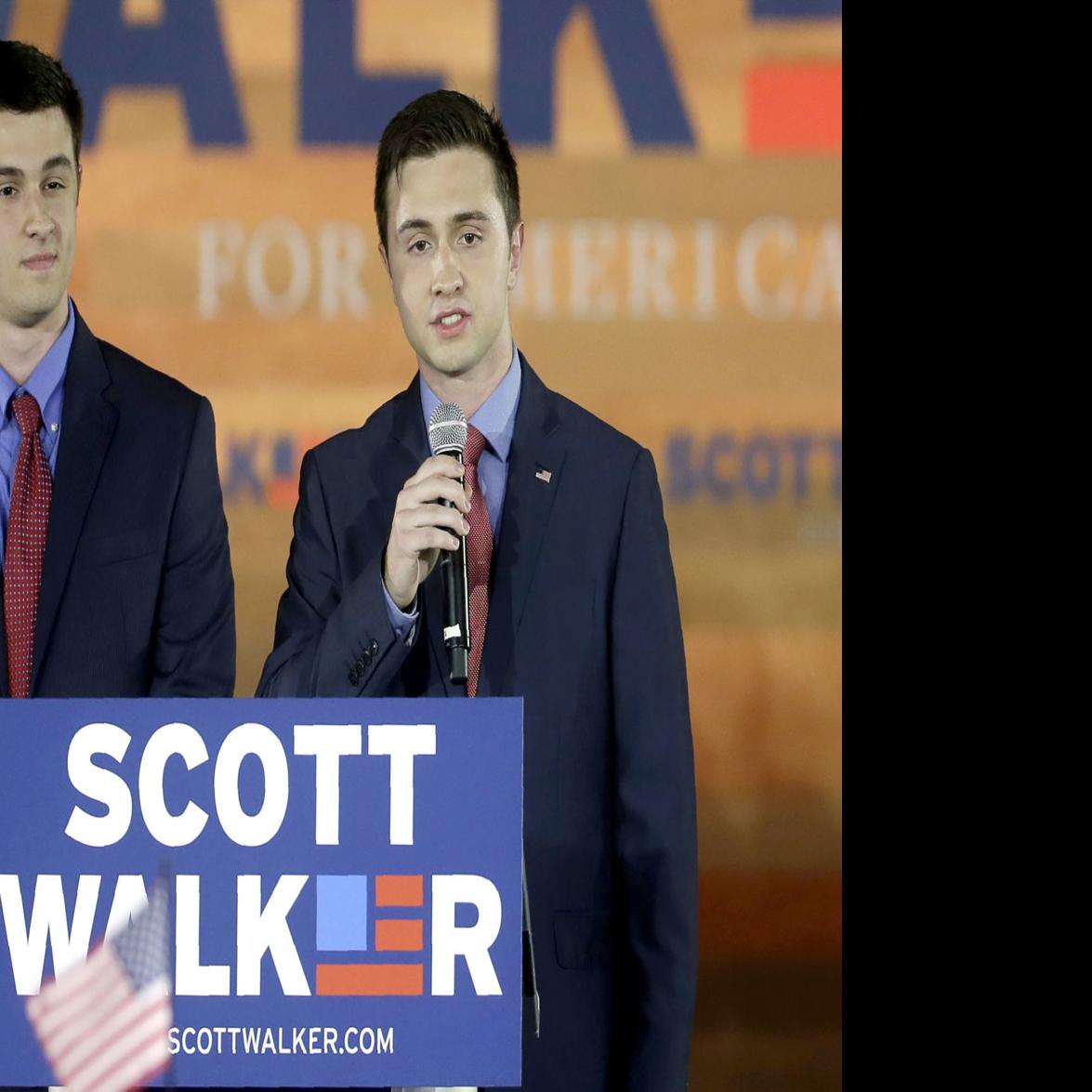 Former Gov Scott Walker Says His Son Is Eyeing Run For Congress Local Government Madison Com