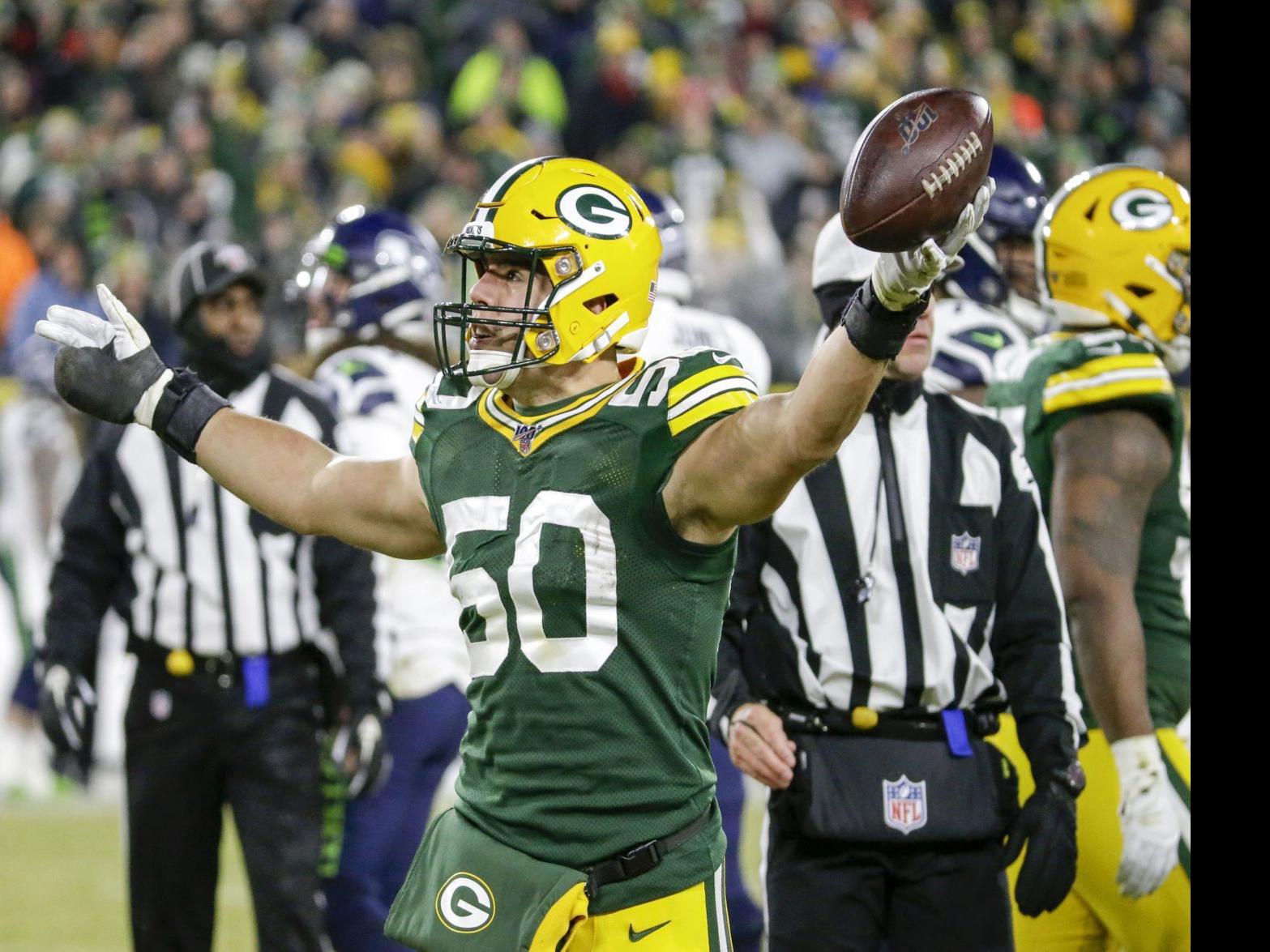 After Being A Clean Up Crew Guy With Packers Blake Martinez
