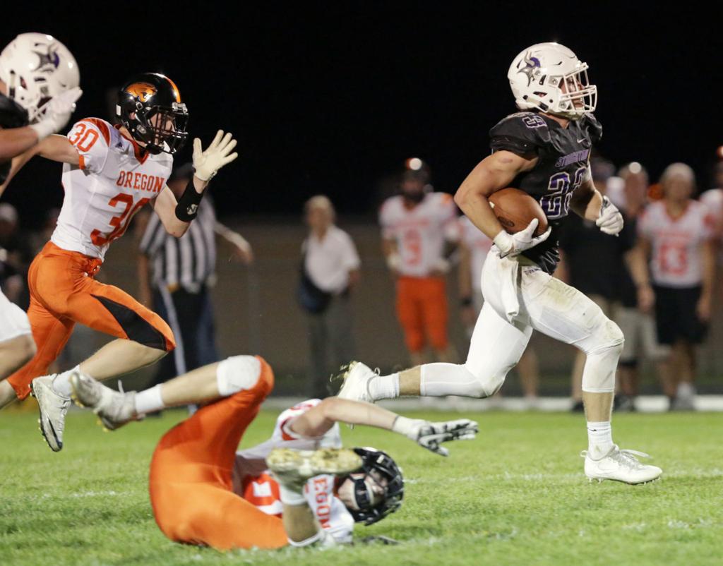 Wiaa Football Preview Arch Rivals Oregon Stoughton Meet Again In