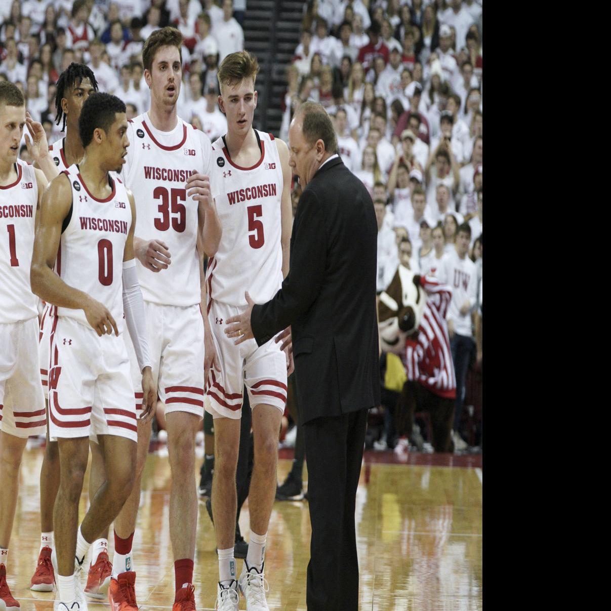Tom Oates Badgers Men S Basketball Season Showed The Power Of