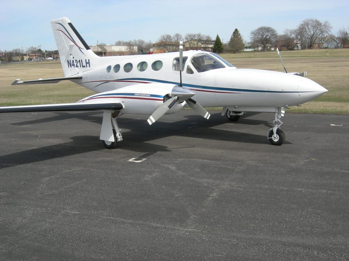 BCI's corporate plane