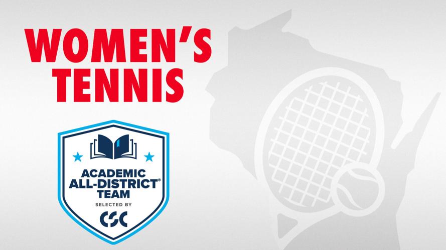 Twenty-Two Secure CSC Academic All-District® Women’s Tennis Recognition