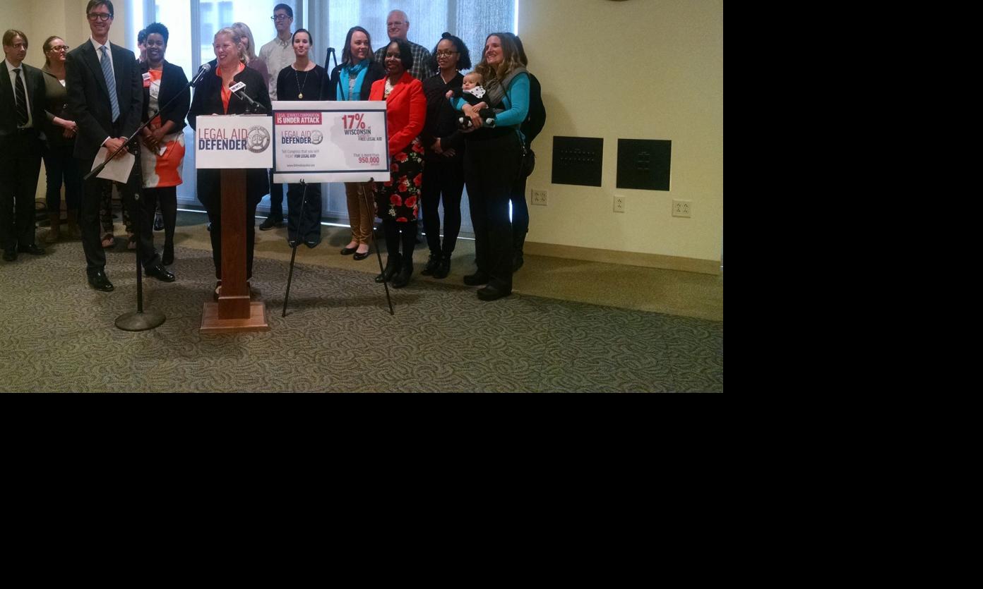 Madison attorneys, advocates say Trump budget cuts threaten legal aid organizations Local