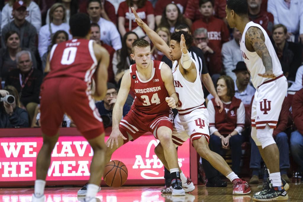 Instant Classic Wisconsin Badgers Storm Past Indiana Hoosiers