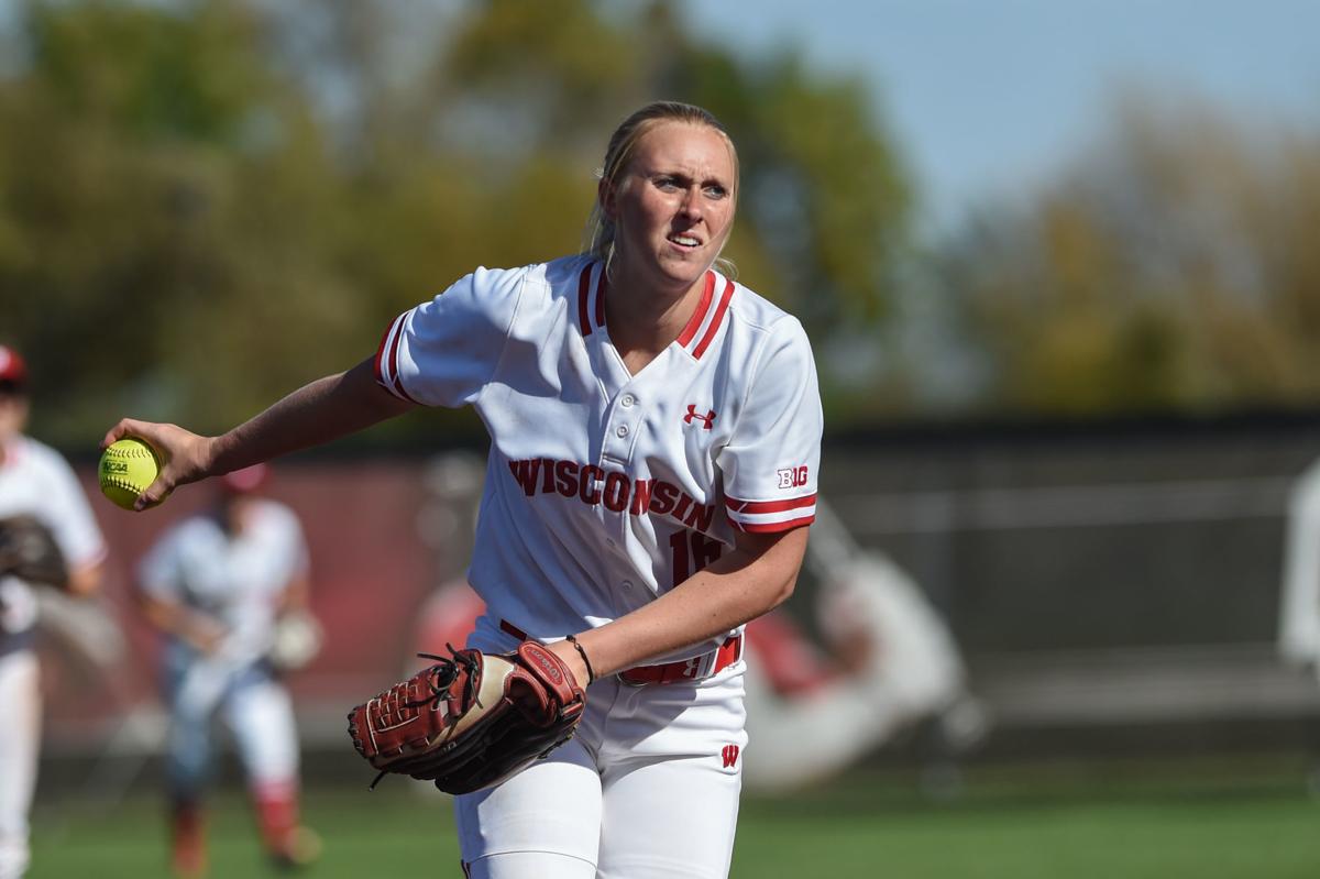 Badgers Softball Team Halts Sooners Streak But Oklahoma Bounces Back Ends Uw S Season College Sports Madison Com