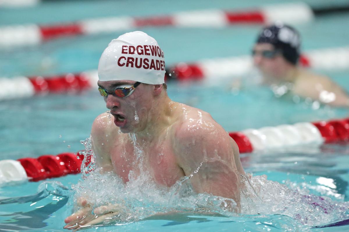WIAA Division 2 state boys swimming and diving meet