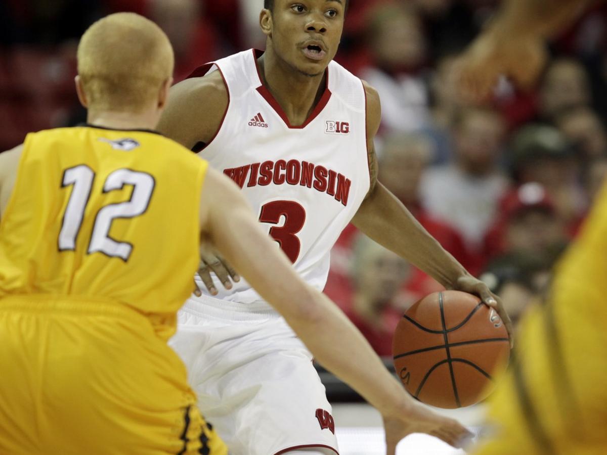 Badgers Men S Basketball George Marshall Has Gone From Small Fry