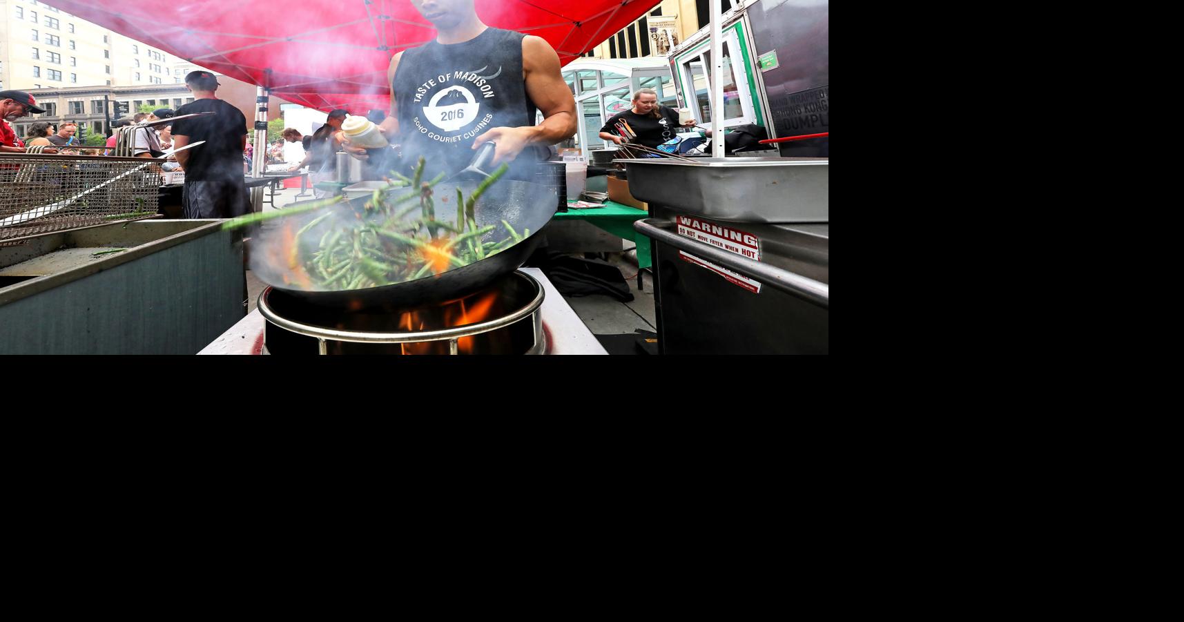 Roads around Capitol Square to close for Taste of Madison this weekend