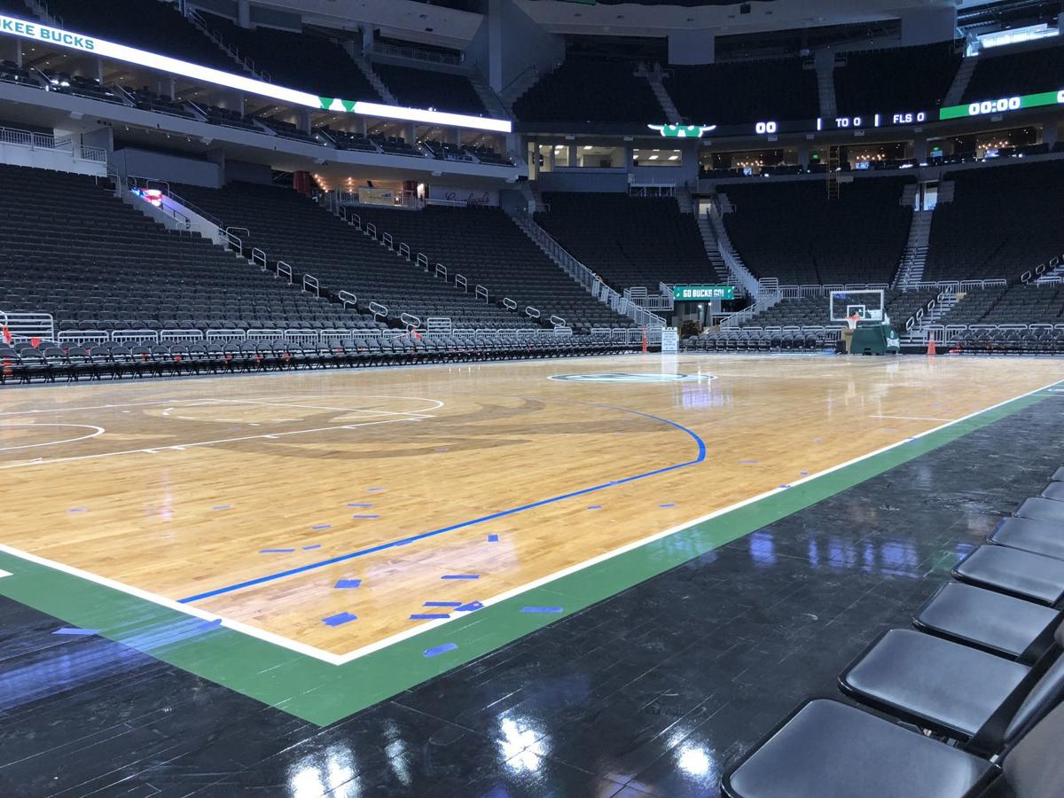 pics Milwaukee Bucks Arena Inside milwaukee bucks